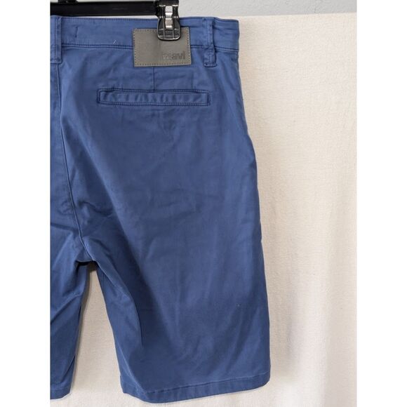 Men's Mavi Jacob Blue Chino Casual Shorts Size 36/10 - Picture 9 of 11